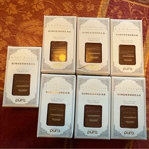 Pura Gingerbread Fragrance Refill Set